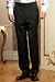 Collezione Exclusive Pure Wool Single Pleat Twill Trousers