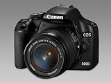 Canon EOS 500D Digital SLR Camera (18-55mm Kit) with 12 month Canon UK warranty