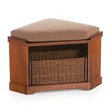 Corner Storage Bench Cushion
