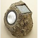 Solar Stone Outdoor Light