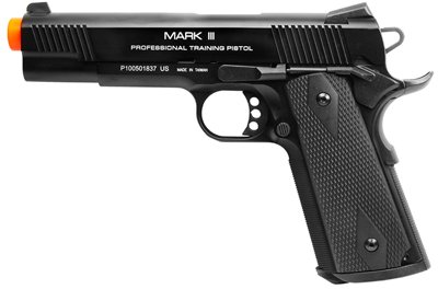 KWA M1911 MKIII PTP Blowback, Metal Gas Pistol 