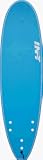 INT SOFTBOARD SLICK BOTTOM 7  lite blue