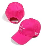 Dallas Cowboys New Era Pink Womens Essential Adjustable Hat Cap