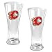 Montreal Canadiens NHL 2pc 16oz Pilsner Glass Set - Primary Logo by Great American Products