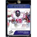 2007 Press Pass Patrick Willis #74 Trophy Club - Ole Miss - San Francisco 49ers RC - Rookie Football Card - Shipped In Protective Display Case!