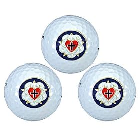 Golf-41 Lutheran Golf Balls - Sleeve of 3 Wilson Titanium