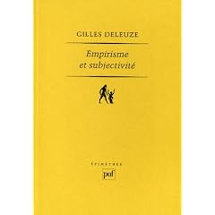 Empirisme et subjectivit�