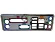 HP XW8200 Workstation- I/O Shield, Back Plate,Panel Input Output - XW8200 Back Panel