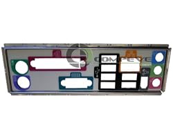 HP XW8200 Workstation- I/O Shield, Back Plate,Panel Input Output - XW8200 Back Panel