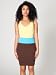 American Apparel Brand Interlock Pencil Skirt in Many Colors