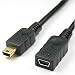 ケーブルダイレクト USB2.0ケーブル ミニBコネクタ メス－ミニBコネクタ オス＜ミニB延長用＞ 長さ0.9m USB2-MBMF-03