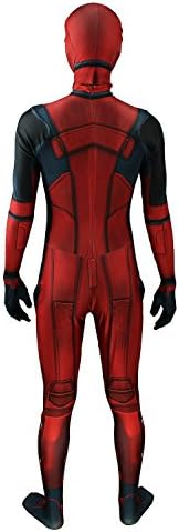 Deadpool Costume Wade Wilson Ryan Reynolds Cosplay