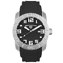 Swiss Legend Men's Commander Collection Rubber Strap Watch #20064-01
