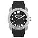 Swiss Legend Men's Commander Collection Rubber Strap Watch #20064-01