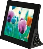 Produkt-Bild: Rollei Designline 4083 Digitaler Bilderrahmen (20 cm (8 Zoll) Display, 4:3, Diashow-Funktion) inkl. Fernbedienung schwarz