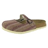 BIRKISBirkenstockMariaWomensMensUnisexPaidMaryJaneShoesClogsCardiffBrown