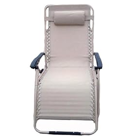 Phat Tommy Wide Tan Zero Gravity Chair