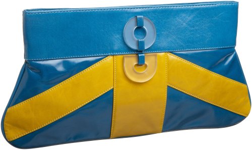 Laura Matthews Designs Colorblock Clutch