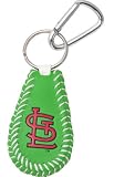 MLB St. Louis Cardinals St. Patrick's Day Baseball Keychain