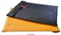 COM-MLA13-BLK: Black Manila-13 Leather Laptop Sleeve - for MacBook Air 13" and MacbookPro 13" by Civilian Lab