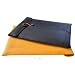 COM-MLA13-BLK: Black Manila-13 Leather Laptop Sleeve - for MacBook Air 13" and MacbookPro 13" by Civilian Lab