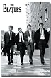 Beatles (Walking Down Street) Music Poster Print - 24" X 36"
