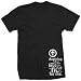 ABOVE THE INFLUENCE QUOTE LOW sober drugs beer BW SHIRT