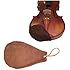 Chin Smart Chinrest Cover for Violin and Viola-Brown