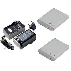 SAVEONS Power Battery and Charger Kit for Canon NB-11L and Canon PowerShot A2300 IS, A2400 IS, A3400 IS, A4000 IS, ELPH 110 HS, ELPH 320 HS