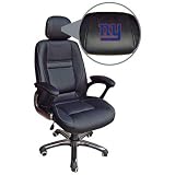 NFL New York Giants Leather Office Chair