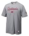 St. Louis Cardinals Nike Short Sleeve Grey Practice Tee