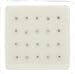 .925 Sterling Silver Nose Stud in Prong Set - 1.8mm Clear CZ - Straight - Set of 20
