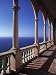 Verandah of Mansion, Son Marroig, Majorca, Spain Photographic Poster Print by Rex Butcher, 24x32