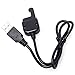 Pacuwi WiFi Remote Control Charging Cable for Gopro Hero 3 3+ 4