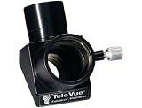 Tele Vue 90  Enhanced Aluminum Mirror Diagonal 1.25 with Brass Clamp Ring.