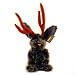 Jackalope Plush Stuffed Animal, 9"