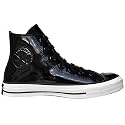 Converse All Star Chuck Taylor Chucks - CT Leather Leder Leather Patent Hi Schwarz Lack Gr.: 5,5 / 38