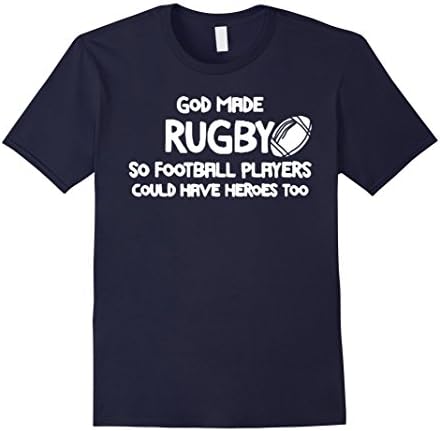 Men's Tshirts Rugby - God Made Rugby Shirt XL Navy