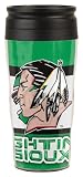 NCAA North Dakota 16-Ounce Travel Mug