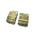 【安定のマルチカム迷彩】MC DYTAC M4/M16用ファストマグセットマルチカム★マルイVFCKSCG&PTOP (DY-WT08-MC)