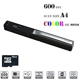 PS410(with micro SD 16GB) 600DPI Colour & Mono HandyScan Handheld Scanner