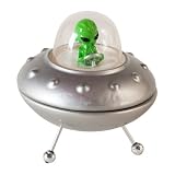 Ceramic Ufo Salt And Pepper Shaker In Gift Box (844828054513)