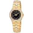 Seiko Women's SXDA44 Diamond Gold-Tone Watch