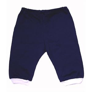 Navy Sweat Pants ~ newborn