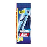 Gillette GoodNews! Regular Disposable Razor, 12-Count (Pack of 3)