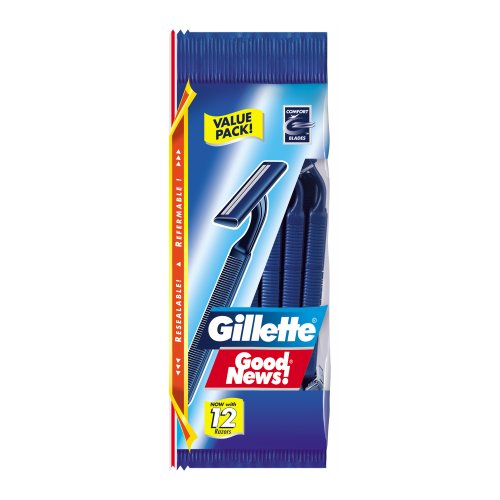 Gillette GoodNews! Regular Disposable of 3)