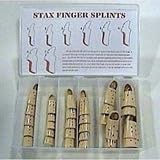 STAX Finger Splint Set 30 piece