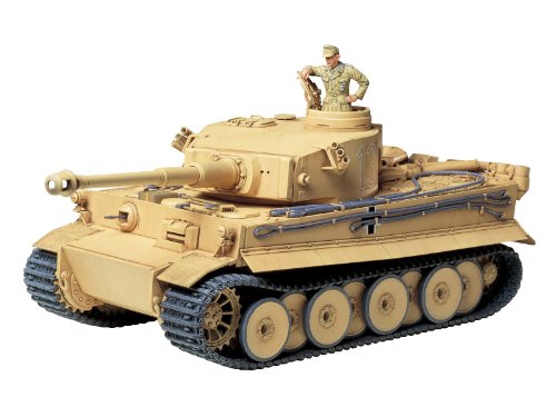 Tamiya 1/35 German Tiger I Initial Production-image