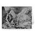 Pictures in the Fire! Review of the Season,.. - Greeting Card (Pack of 2) - 7x5 inch - Art247 - Standard Size - Pack Of 2