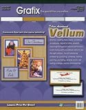 Value Vellum Paper 8-1/2''x11'' 40 Deluxe Sheets